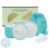 Makeup remover pads