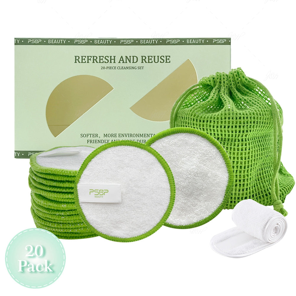 Makeup remover pads