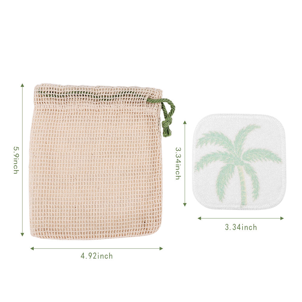 Makeup remover pad-10