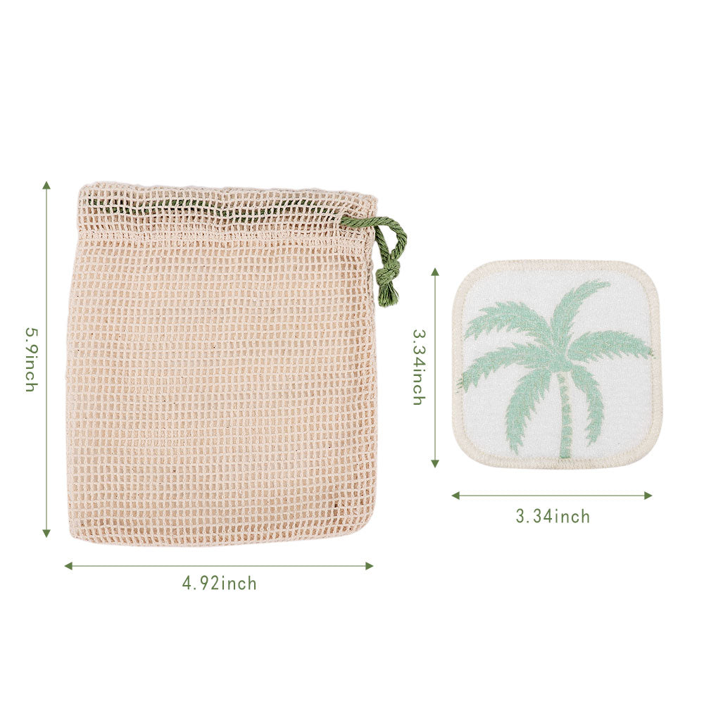 Makeup remover pad-11