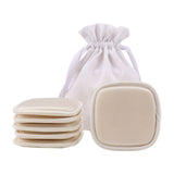 Makeup remover pad-6