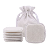 Makeup remover pad-4