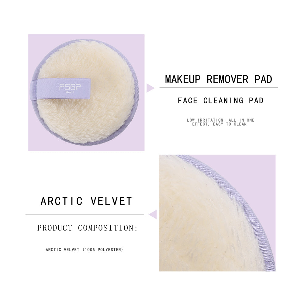 Makeup remover pad-3