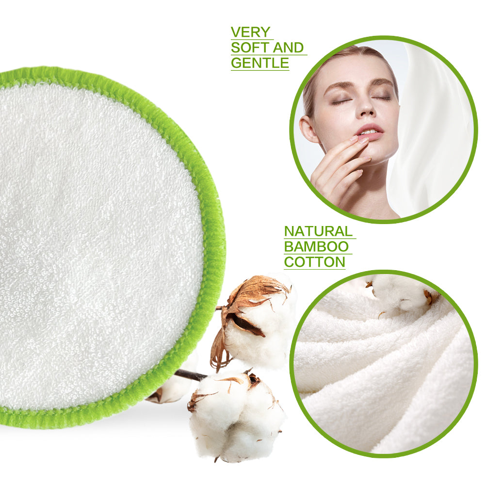 Makeup remover pad-12