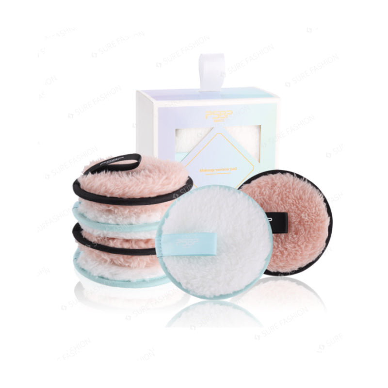 Makeup remover pads